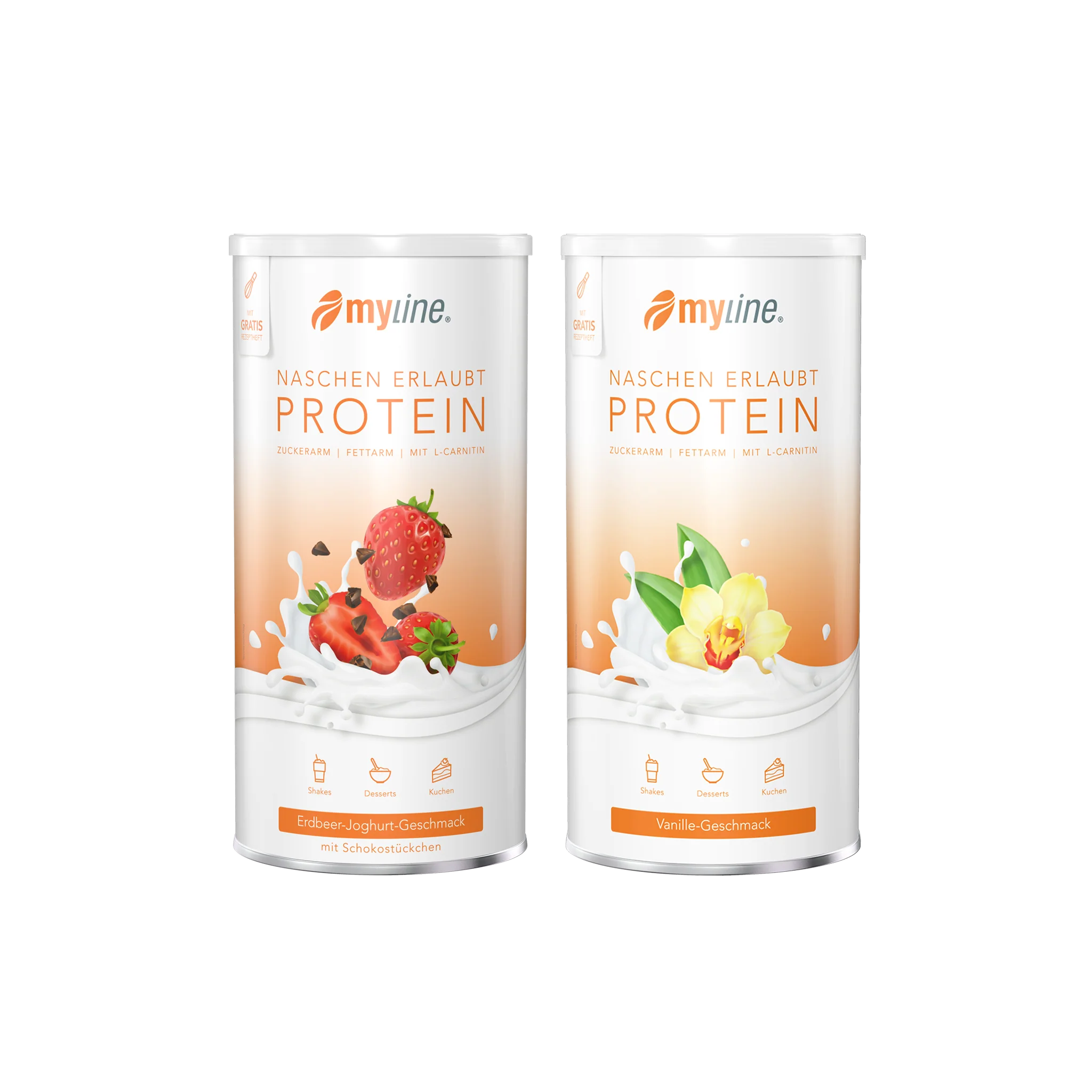 naschen erlaubt Proteine